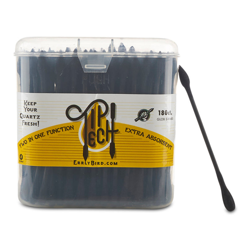 Tip Tech v2 Cotton Swabs Black