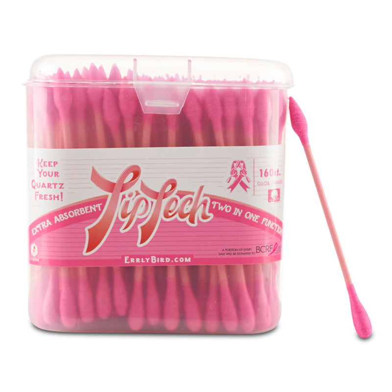 Tip Tech v2 Cotton Swabs Pink