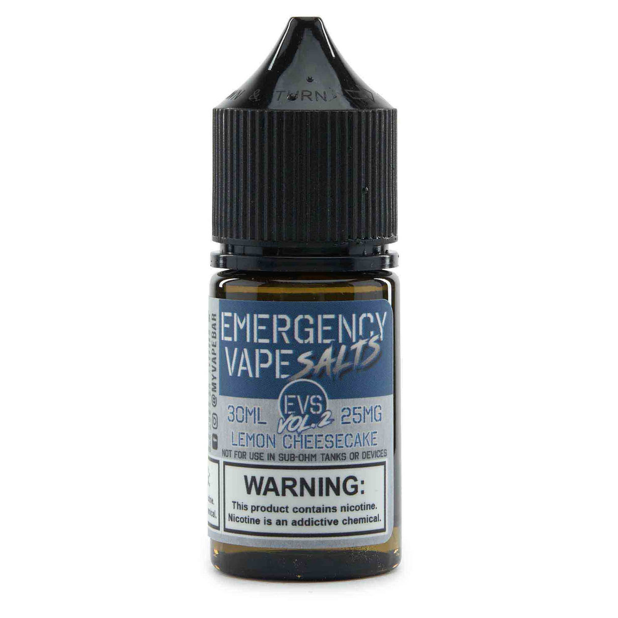 Emergency Vape Stash Salt Nicotine Vape ejuice bottle 2