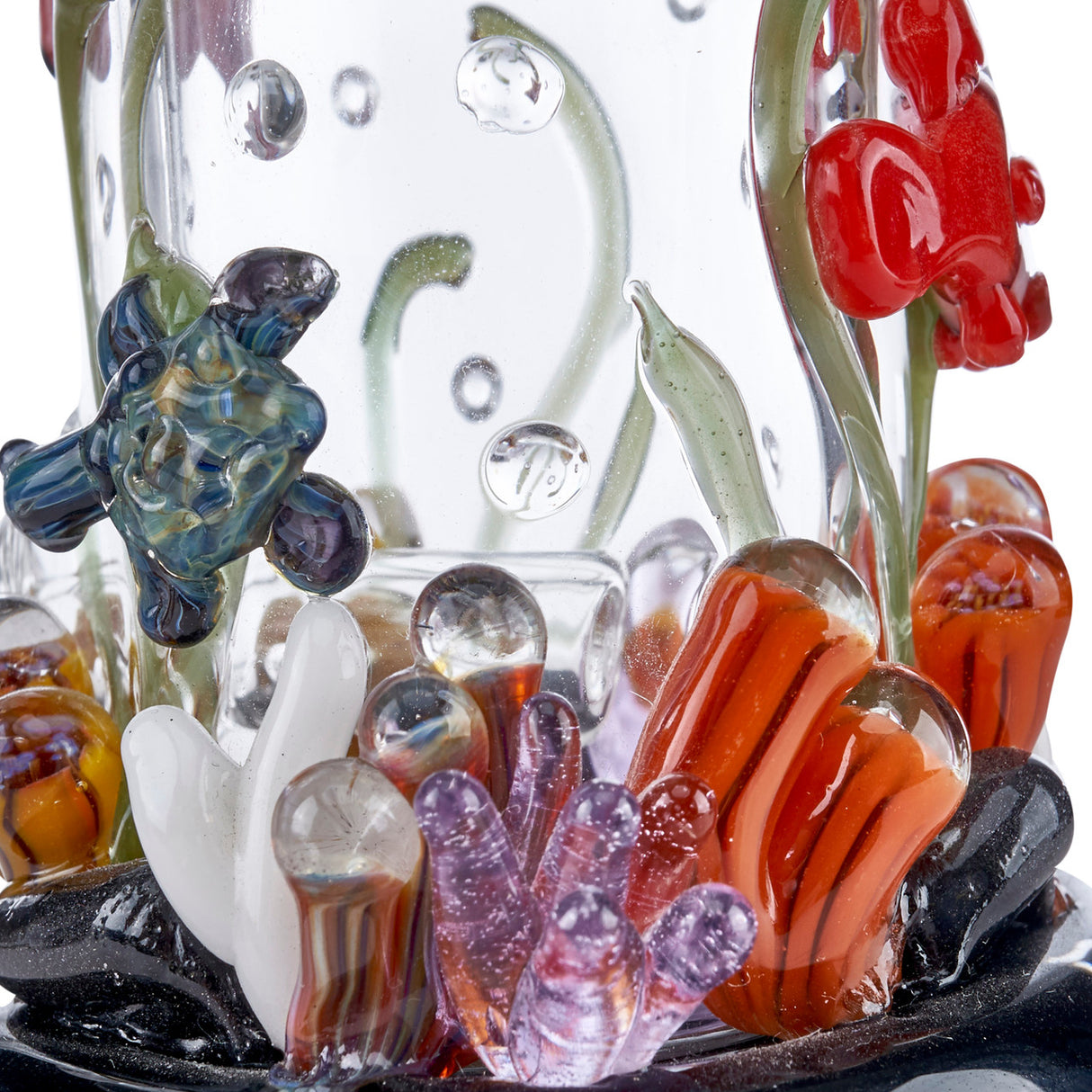 empire glass aquarium banger hanger dab rig for wax and oils