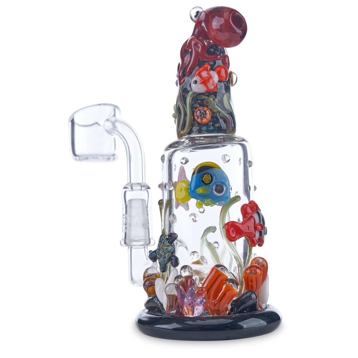 empire glass aquarium banger hanger dab rig in stock