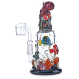 empire glass aquarium banger hanger dab rig in stock