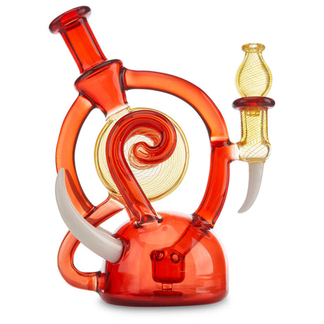 etai rahmil the french recycler dab rig for smoking wax