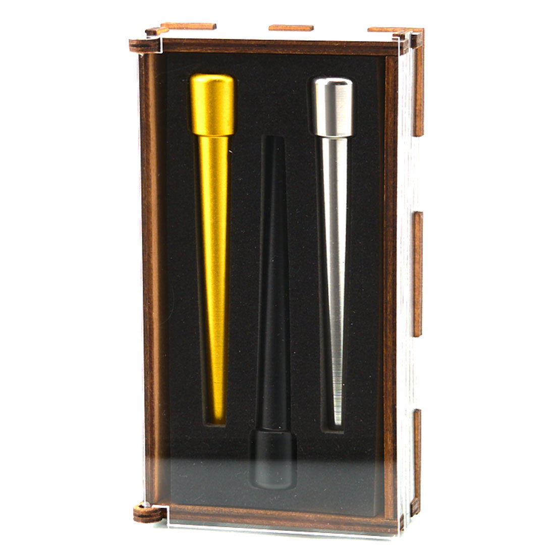 EverEmber Aluminum Trio Hookah Tips 3