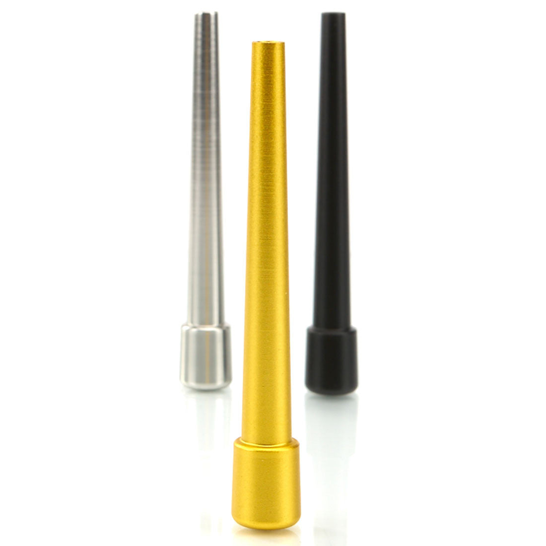 EverEmber Aluminum Trio Hookah Tips Collection