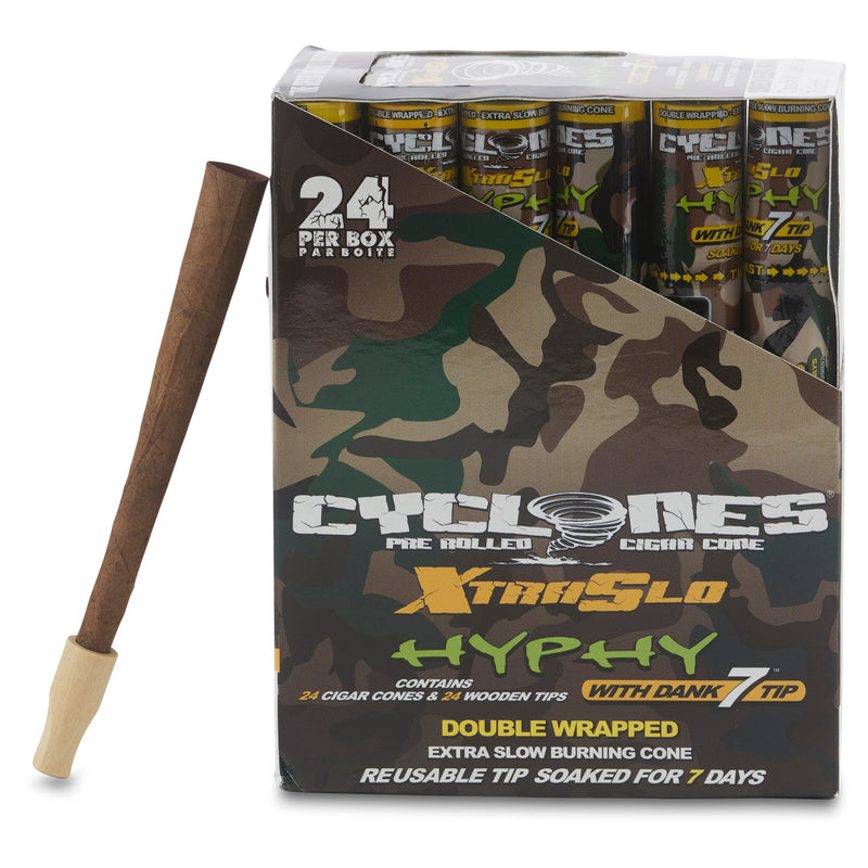 extra slow burning blunt cones