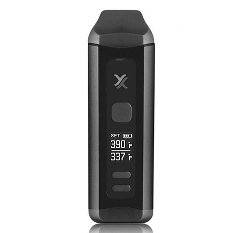 Exxus Mini Plus Hand Held Dry Herb Vaporizer Flat Black