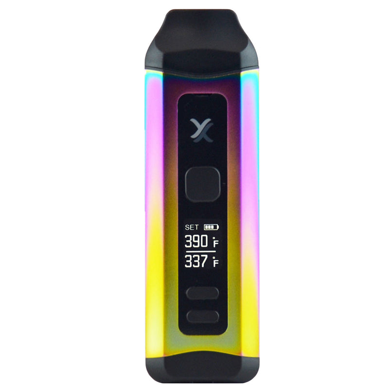 Exxus Mini Plus Hand Held Dry Herb Vaporizer Full Color