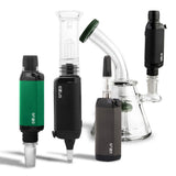 Exxus VRS Vaporizer Kit with Nectar Collector Mode, Dab Rig Mode, Cartridge Mode Comes with carrying pouch
