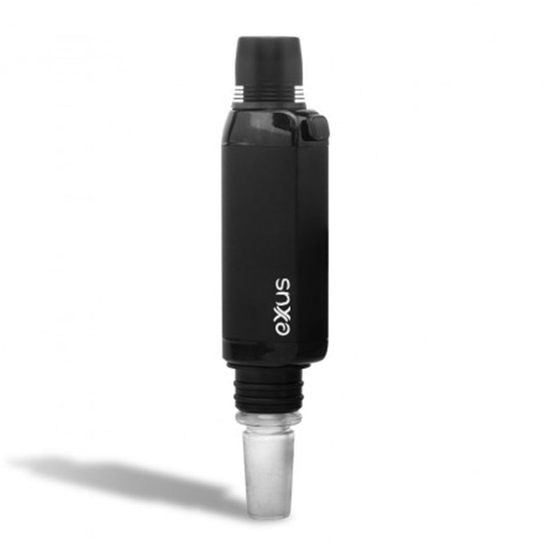 Black Exxus VRS Vaporizer Kit with Nectar Collector Mode, Dab Rig Mode, Cartridge Mode Comes with carrying pouch 12