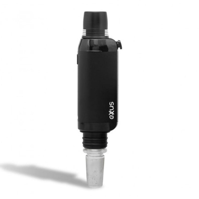 Black Exxus VRS Vaporizer Kit with Nectar Collector Mode, Dab Rig Mode, Cartridge Mode Comes with carrying pouch 13