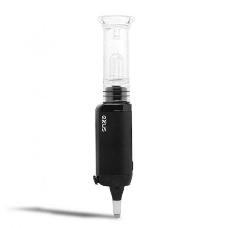 Black Exxus VRS Vaporizer Kit with Nectar Collector Mode, Dab Rig Mode, Cartridge Mode Comes with carrying pouch 14