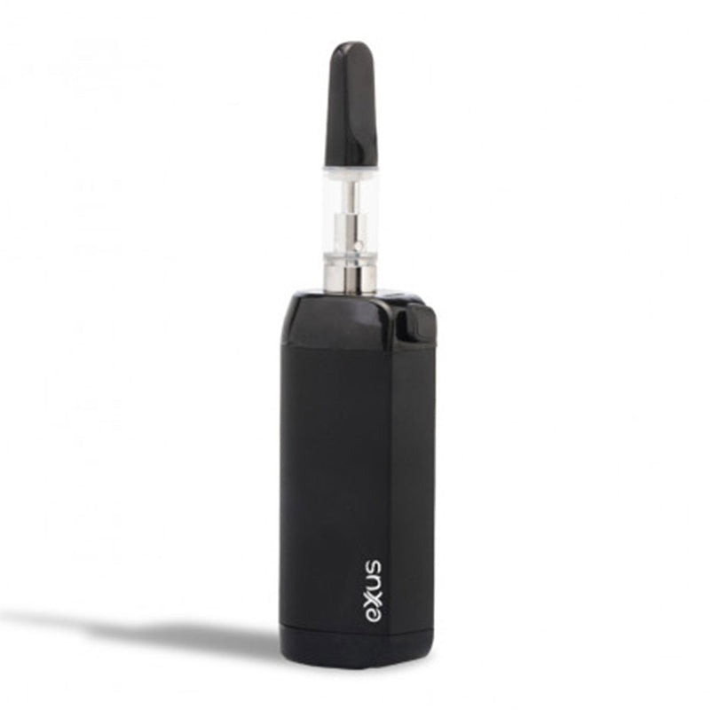 Black Exxus VRS Vaporizer Kit with Nectar Collector Mode, Dab Rig Mode, Cartridge Mode Comes with carrying pouch 15