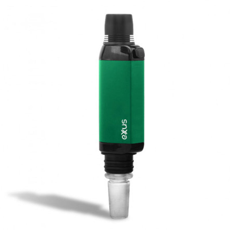 Green Exxus VRS Vaporizer Kit with Nectar Collector Mode, Dab Rig Mode, Cartridge Mode Comes with carrying pouch 2