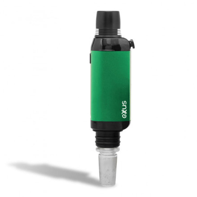Green Exxus VRS Vaporizer Kit with Nectar Collector Mode, Dab Rig Mode, Cartridge Mode Comes with carrying pouch 3