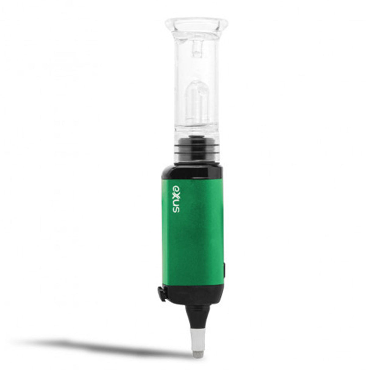 Green Exxus VRS Vaporizer Kit with Nectar Collector Mode, Dab Rig Mode, Cartridge Mode Comes with carrying pouch 4