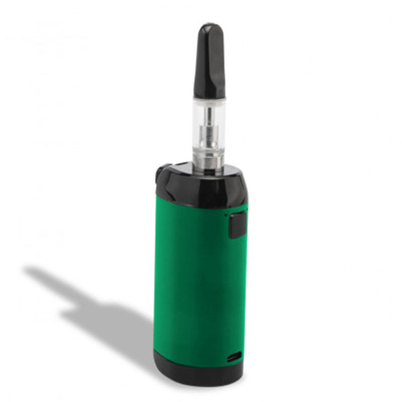 Green Exxus VRS Vaporizer Kit with Nectar Collector Mode, Dab Rig Mode, Cartridge Mode Comes with carrying pouch 7