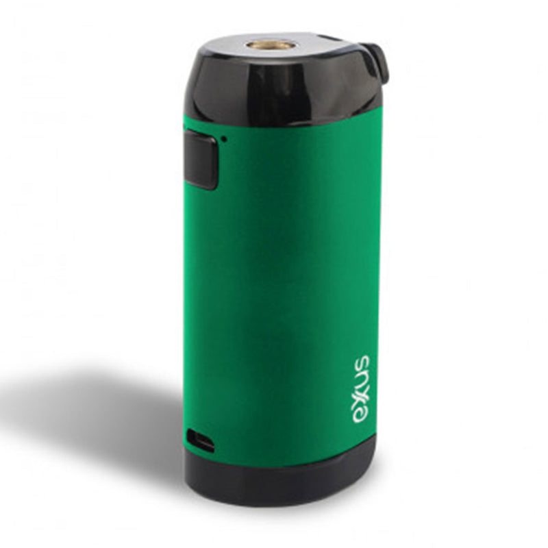 Green Exxus VRS Vaporizer Kit with Nectar Collector Mode, Dab Rig Mode, Cartridge Mode Comes with carrying pouch 8