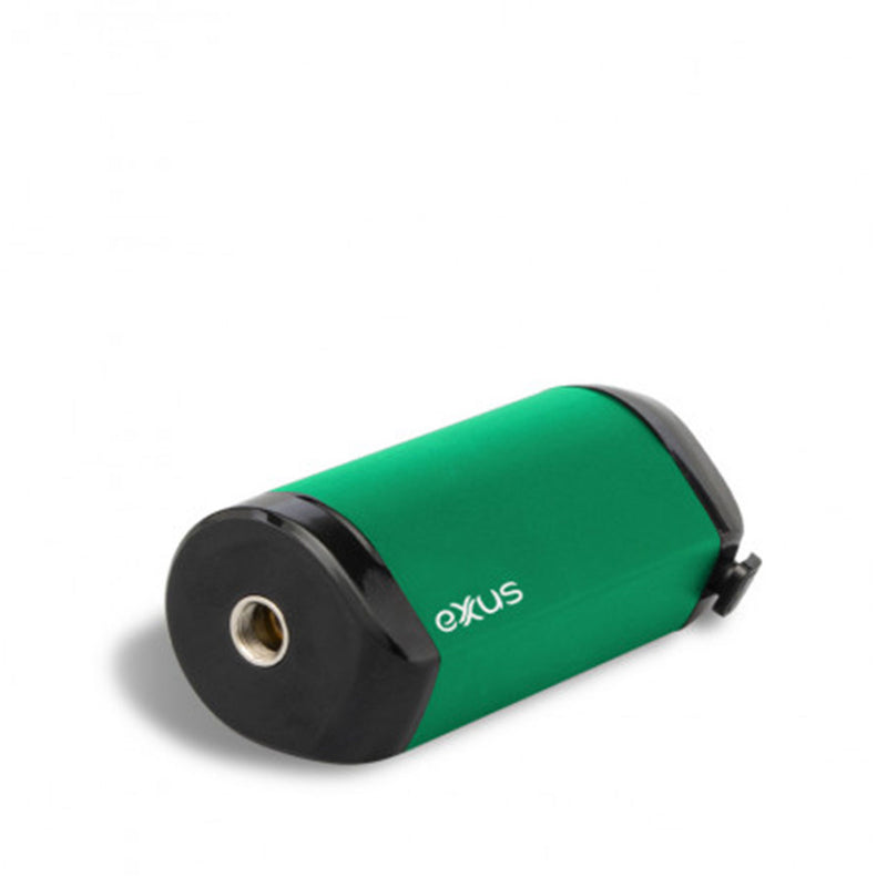 Green Exxus VRS Vaporizer Kit with Nectar Collector Mode, Dab Rig Mode, Cartridge Mode Comes with carrying pouch 10