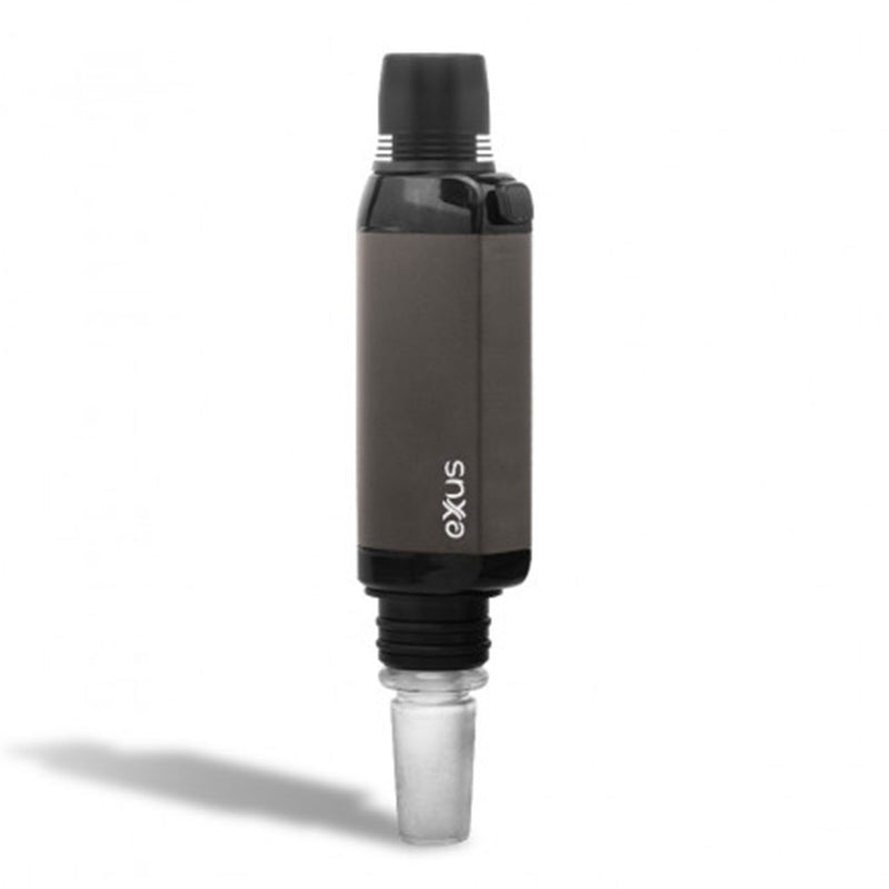 Gun Metal Exxus VRS Vaporizer Kit with Nectar Collector Mode, Dab Rig Mode, Cartridge Mode Comes with carrying pouch 22