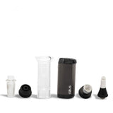 Gun Metal Exxus VRS Vaporizer Kit with Nectar Collector Mode, Dab Rig Mode, Cartridge Mode Comes with carrying pouch 23