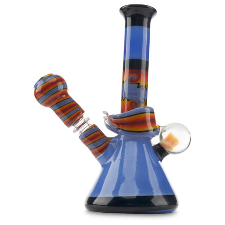 ty watts glass quad explosion mini tube fully worked male rig