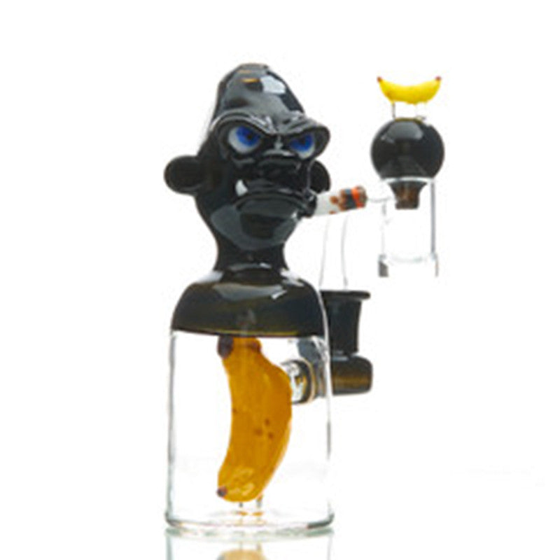 "Smoking Chimp - Steel Wool" By John Fischbach 2