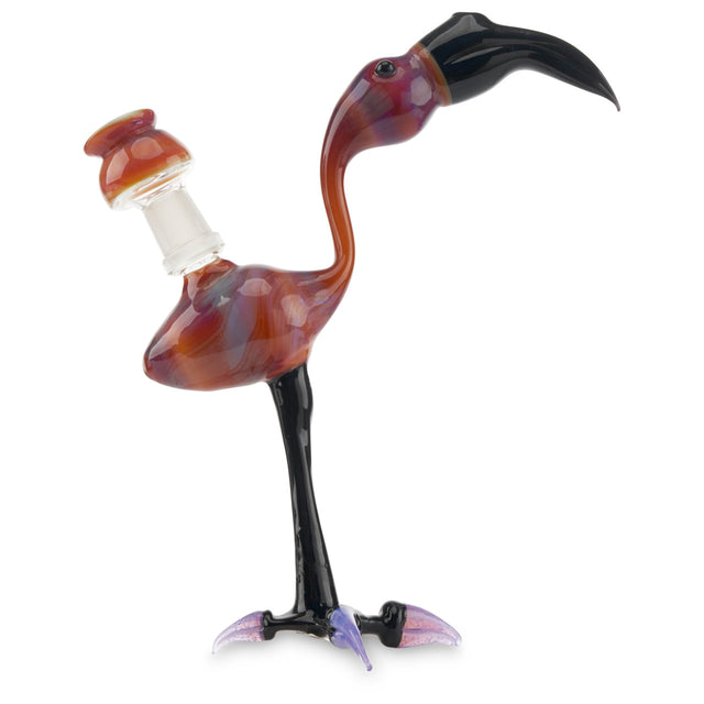 Jahni glass flamingo rig for sale online