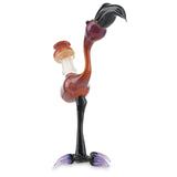 Jahni glass flamingo rig pink slyme and serendipity pipe for wax