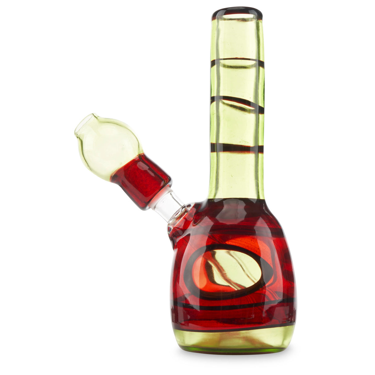 Logan Mcsporin glass mini tube haterade and pomegranate colored pipe