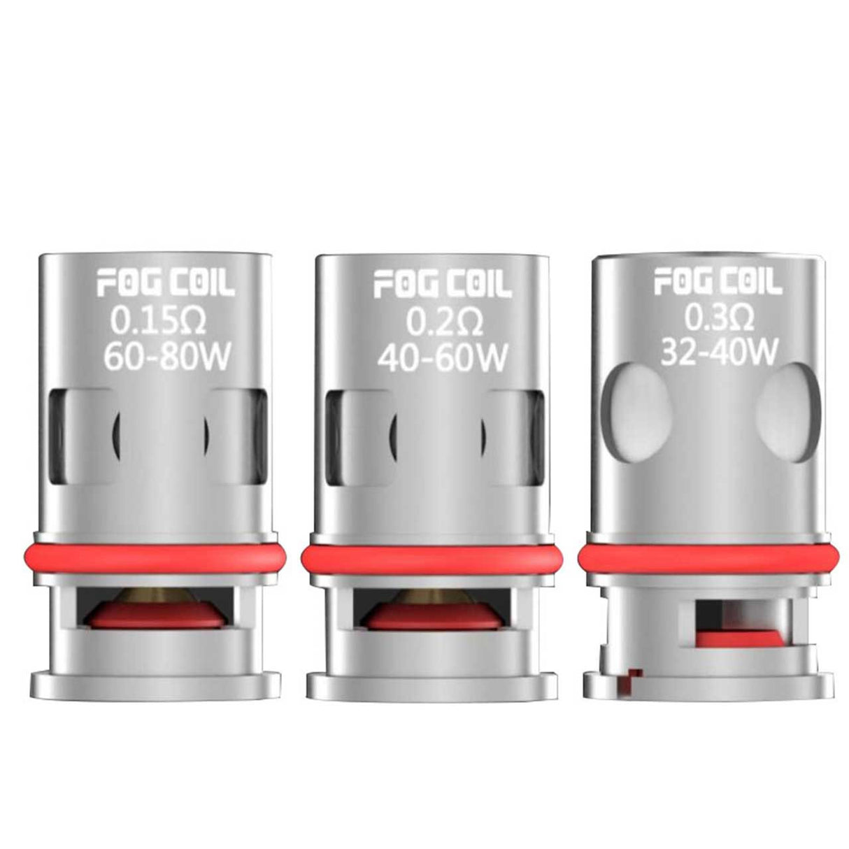 Sigelei FOG and HUMVEE Replacement Coils in various resistance options