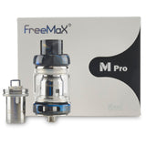 freemax mesh pro tank for vaping e-liquid and vape juice