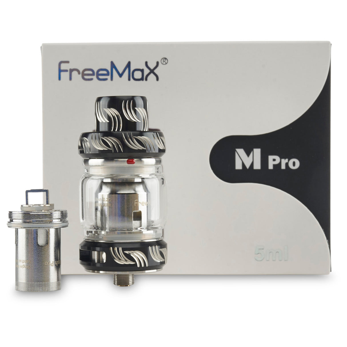 freemax mesh pro sub ohm tank for vaping e-liquid