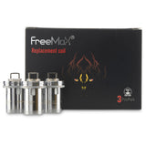 freemax fireluke SS 316 L single mesh .12 ohm coil