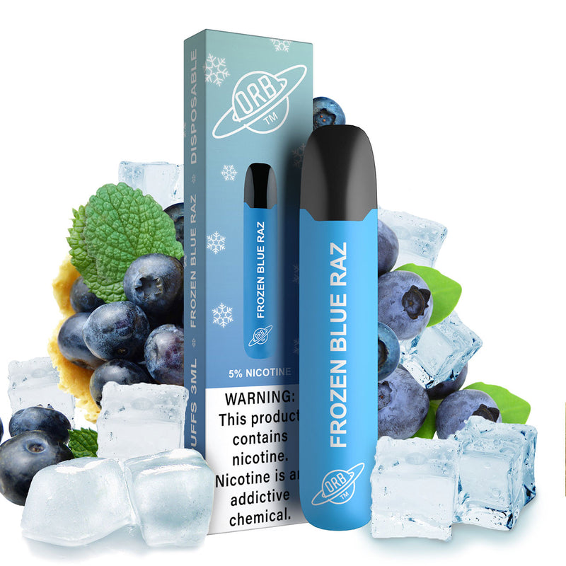 ORB Disposable Vape Pod Up to 1000 puffs in amazing flavors 1