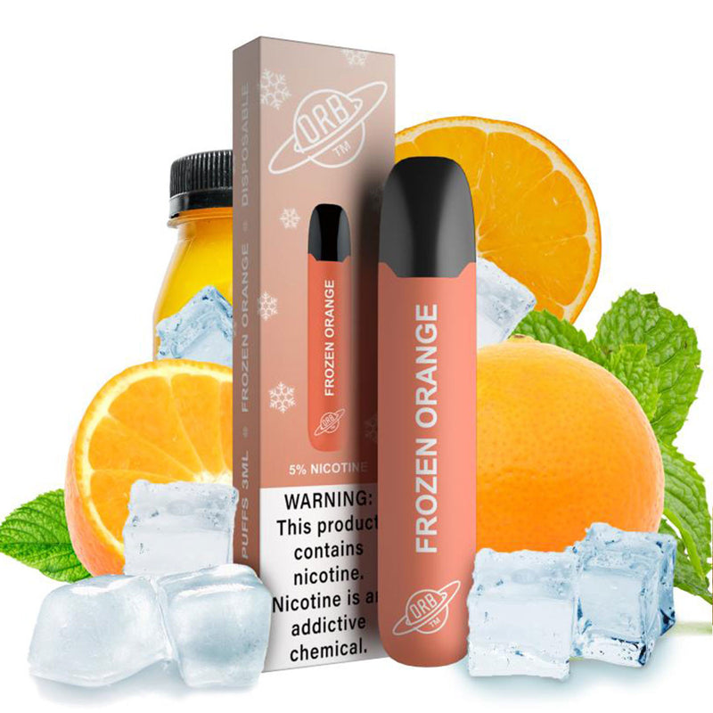 ORB Disposable Vape Pod Up to 1000 puffs in amazing flavors 2