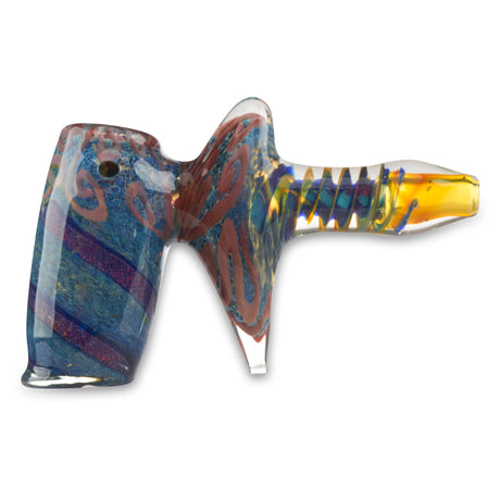 fumed hammer water pipe bowl bubbler