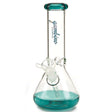 Gambino Studios The 45 Beaker Base Water Pipe with colored base and mouthpiece