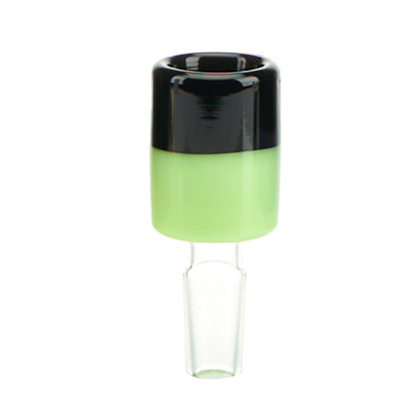 Gambino Studios Dou Borosilicate Glass Slide with Deep One-Hole Flower Bowl 14mm