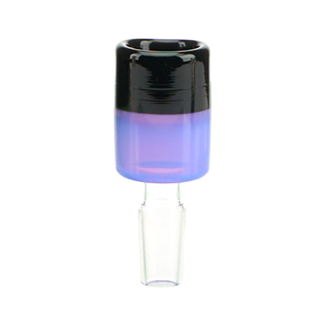 Gambino Studios Dou Borosilicate Glass Slide with Deep One-Hole Flower Bowl 14mm