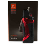 GeekVape Aegis Boost Devil Red vape device with internal battery