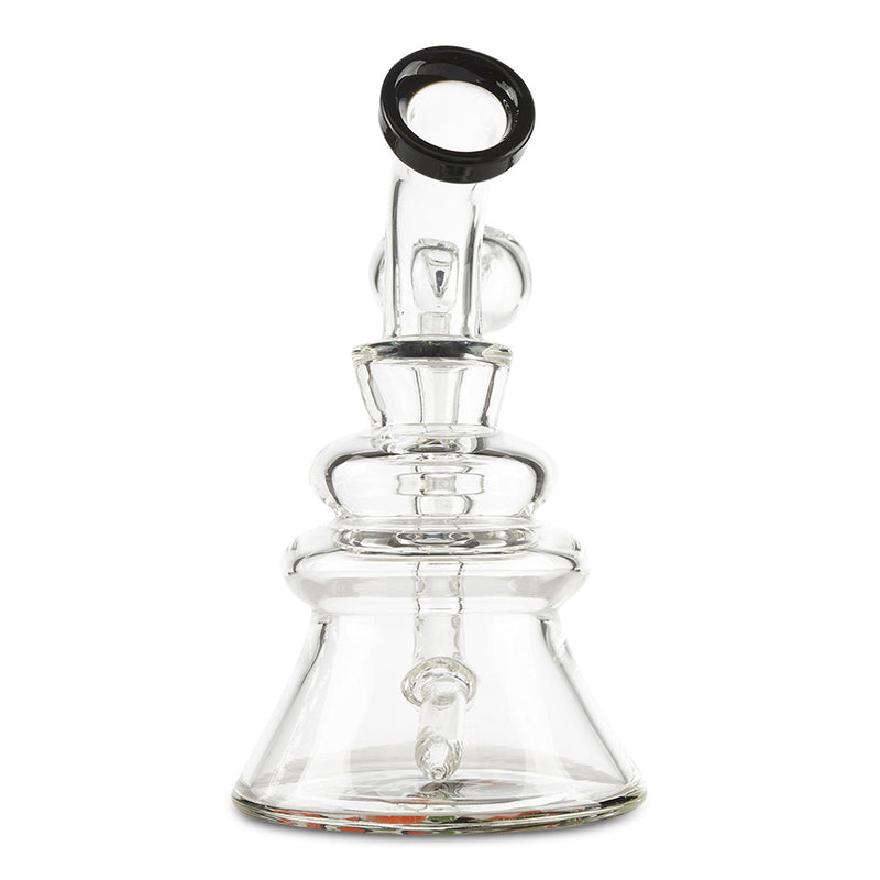 west coast wig wag banger hanger rig for dabbing dabs
