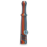 fully worked small glass chillum for smoking herbs for sale