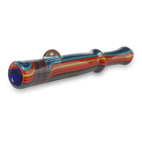 fully worked small cheap glass one hitter pipe for dry herb