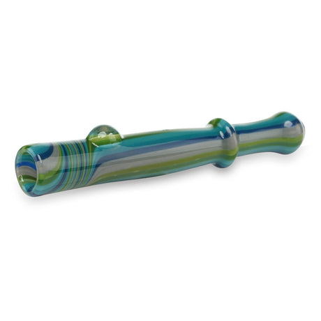 fully worked small chillum for smoking flower or tree