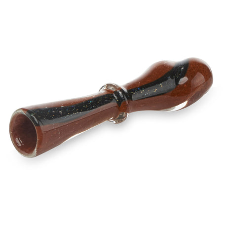 colorful chillum glass one hitter for sale for cheap