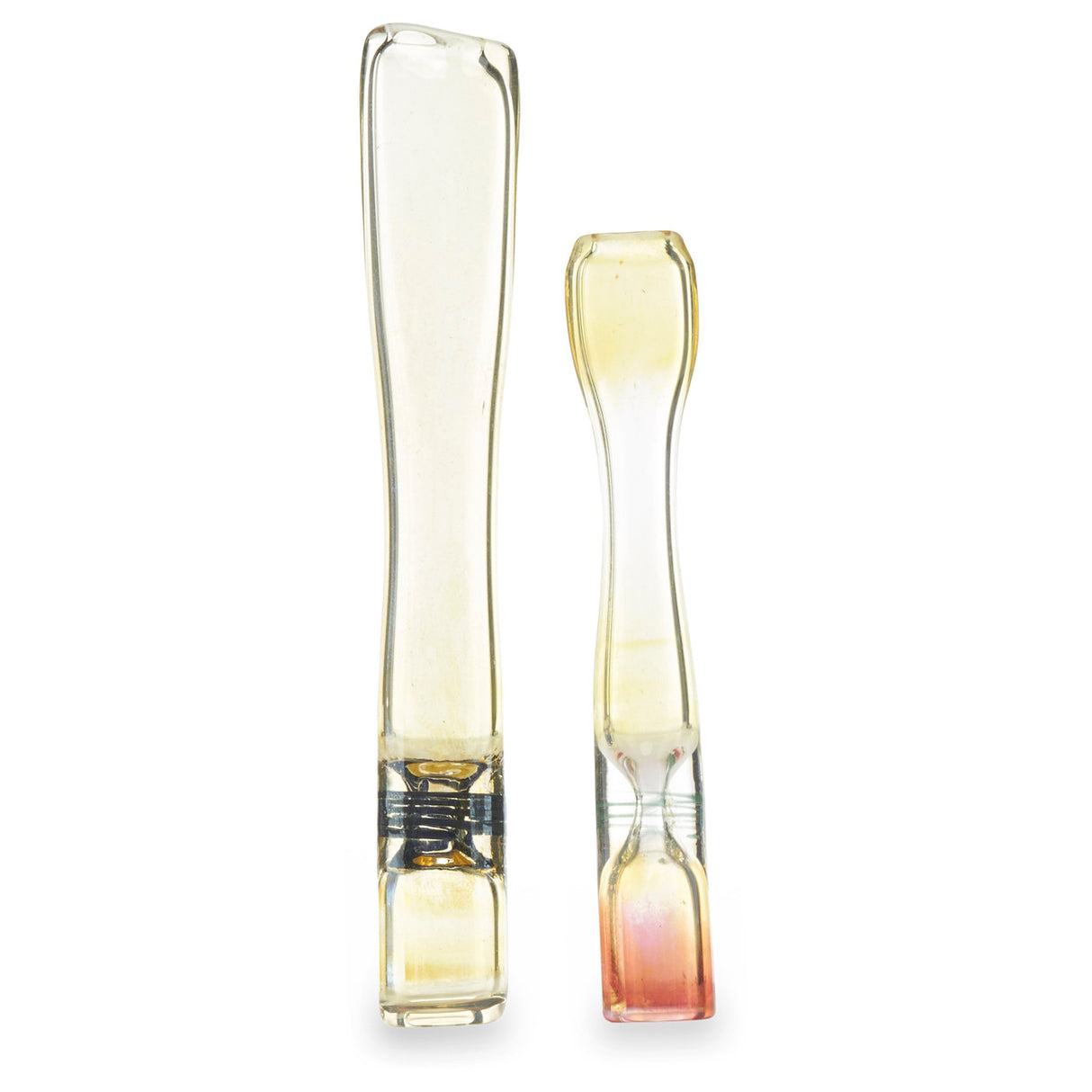 Glass Chillum  Small Cheap Dry Herb Glass One Hitter – CLOUD 9 SMOKE CO.