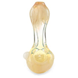snow white hand pipe spoon glass bowl at cloud 9 smoke co