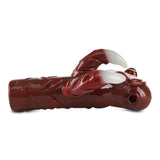 pioneer one eye claw novelty hand pipe bowl for smoking dry herbs