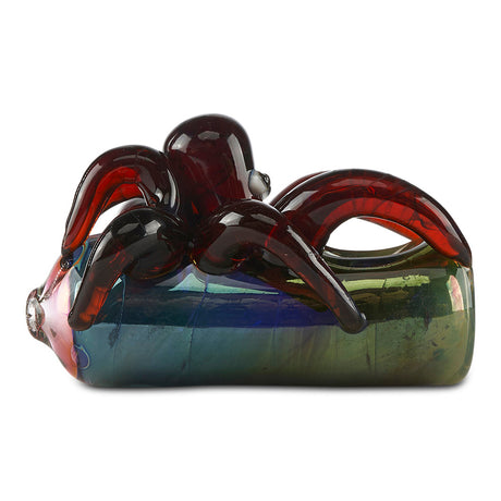 pioneer spider novelty glass spoon for cheap